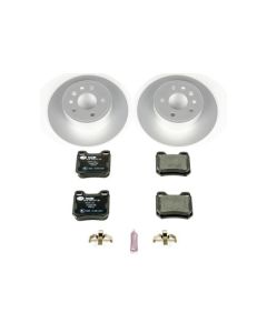 Power Stop 99-03 Saab 9-3 Rear Euro-Stop Brake Kit - ESK831