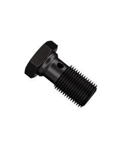 Goodridge Single Banjo Bolt 7/16x24 - P775-44ZBK