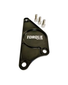 Torque Solution Billet Aluminum Cam Plate (Black): Subaru BRZ / Scion FR-S 2013+ - TS-CAM-PLTB