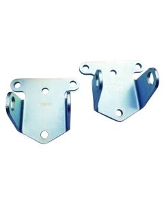 Moroso Chevrolet Big Block/Small Block Motor Mounts - 1-3/4in x 2-5/8in x 3/16in - Steel - 2 Pack - 62530