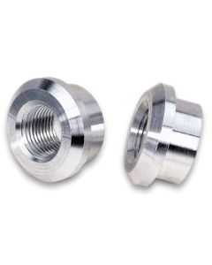Moroso Valve Cover Bung - 1/2in NPT - Aluminum - 2 Pack - 68910