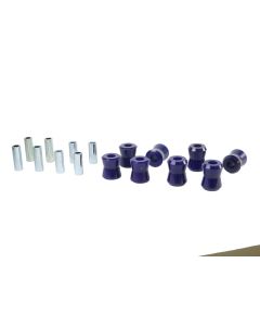 SuperPro 1966 Fiat 124 Base Rear Lower Trailing Arm Lower Bushing Set - SPF2223K