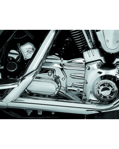 Chrome Transmission Cover for 02-06 Touring Models