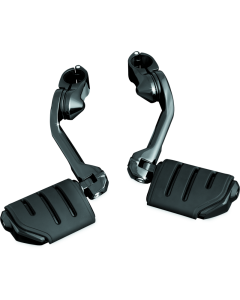 Kuryakyn Tour Tech Trident Dually Back Arm - Black