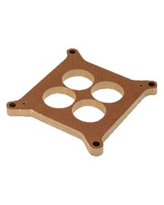 Moroso 4150/4160 Carburetor Spacer - 4 Hole Plenum - 1/2in - Phenolic - 64943
