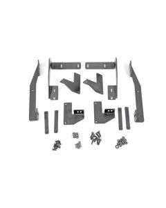 Deezee 11-19 Dodge/Jeep Durango/Cherokee Running Board NXc Bracket Kit - DZ16241