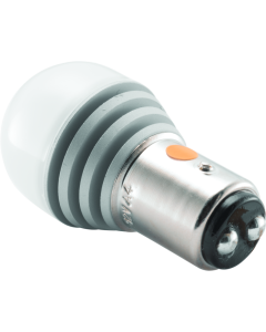 Amber LED 1157 Bulb - Kuryakyn Two Circuit 2884