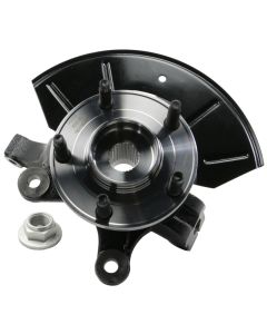 MOOG 01-12 Ford Escape Front Left Complete Knuckle Assembly - LK015