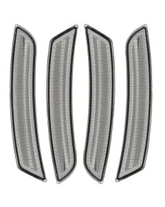 Oracle 16-19 Chevrolet Camaro Concept Sidemarker Set - Clear - No Paint - - 9900-019