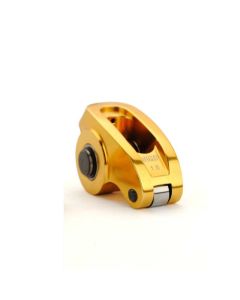 COMP Cams Ultra Gold Arc Rocker Arms for Small Block Chevy 1955-1986, Aluminum, Gold Anodized, 1.5 Ratio - 19001-1