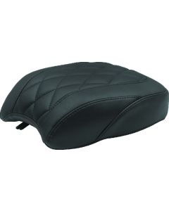 Harley Dyna Touring Passenger Seat w/Studs - Black