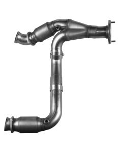 Kooks 07-08 GM 1500 3in x OEM Out Cat SS Y Pipe Kooks HDR Req - 28543200