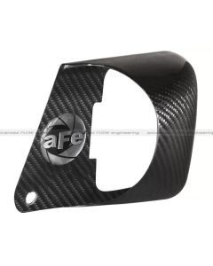 aFe POWER Magnum FORCE Intake System Carbon Fiber Scoop BMW F3x 3-Series/4-Series I4 2.0L (t) 12-19- AFE-54-12218-C