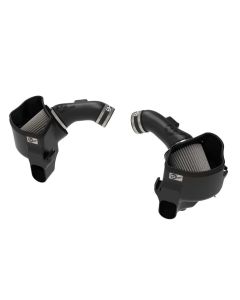 aFe POWER Magnum FORCE Stage-2 Cold Air Intake System w/ Pro DRY S Media BMW M5 F10 | M6 F12/F13 | M6 Gran Coupe F06 V8-4.4L (tt) S63 12-17- AFE-54-13030D