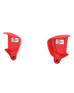 aFe POWER Magnum FORCE Dynamic Air Scoops Red BMW M3 Twin Turbo S55 15-18- AFE-54-13032SR