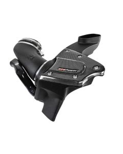 aFe POWER Magnum FORCE Stage-2Si Carbon Fiber Cold Air Intake System w/ Pro 5R Media BMW M3 (E90/92/93) 08-13 V8-4.0L S65- AFE-54-82952-C