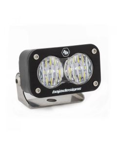 Baja Designs Clear Lens Wide Cornering Pattern S2 Sport LED Work Light Each- BAJA-540005