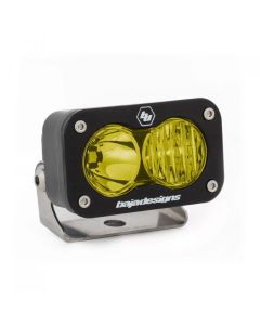 Baja Designs Amber Lens Driving Combo Pattern S2 Sport LED Work Light Each- BAJA-540013