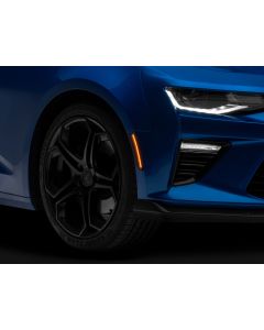 Raxiom 16-23 Chevrolet Camaro Axial Series LED Front and Rear Side Markers- Smoked - CC2934