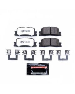 Power Stop 02-03 Lexus ES300 Rear Z36 Truck & Tow Brake Pads w/Hardware - Z36-885