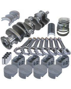Eagle Pontiac 455 4.250in Crank 6.800in I-Beam Rods -6cc Flat Top 4.155in Pistons Rotating Assembly - 524134155