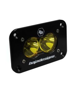Baja Designs Amber Lens Work/Scene Pattern Flush Mount S2 Sport LED Work Light Each- BAJA-541016