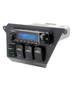 Rugged Radios Honda Pioneer Complete Comm Kit w/ 2-Way Radio/M1 VHF Business Band - PIONEER-RK-M1