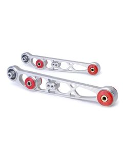Skunk2 Clear Ultra Series Rear Lower Control Arm Set Acura Integra GS | Honda Civic Coupe | Hatchback | Sedan 1988-2001- SKUN-542-05-2105