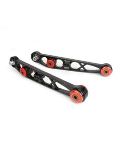 Skunk2 Black Ultra Series Rear Lower Control Arm Set Acura Integra | Honda Civic Coupe | Hatchback | Sedan | CRX | del Sol 1988-2001- SKUN-542-05-2195