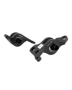 Skunk2 Black Front Spherical Compliance Bracket Honda Civic | Acura Integra 92-01- SKUN-542-05-M460