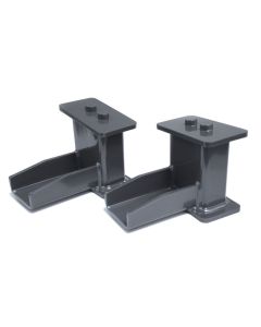 MaxTrac 09-18 Ford F-150 2WD 5in Rear Fabricated Steel Lift Blocks - 813150