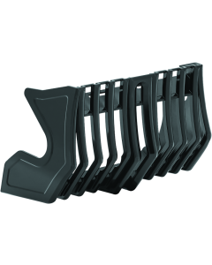 Milwaukee-8 Black Coolant Pump Cover - Kuryakyn 6421