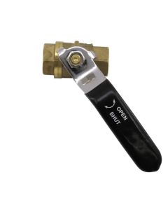 Nitrous Express 1/4 NPT Nitrous Control Valve (Brass Body w/Stainless Ball) - 15850