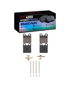 DFC 14-25 Alfa Romeo GIULIA Parking Brake 4000 HybriDynamic Brake Pads and Hardware Kit - 4000-2069-01