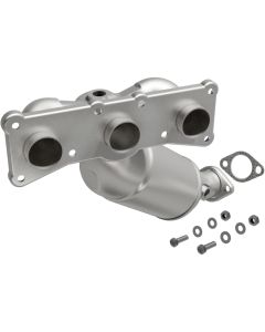 MagnaFlow California Converter Direct Fit 07-13 BMW 328i L6 3.0LGAS 3.75in Inlet 4in Outlet 2in Dia - 5531763