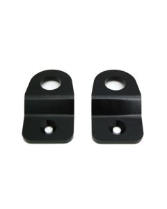 Torque Solution Subaru Radiator Stay Bracket (Black): Subaru Impreza 08-11/ WRX/STi 08-13 - TS-SU-205B