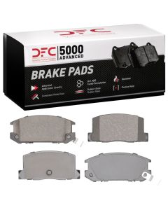 DFC 91-05 Toyota MR2 Rear 5000 Advanced Ceramic Brake Pads - 1551-0657-00