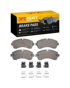 DFC 19-25 Mercedes-Benz Sprinter 1500 Front Heavy Duty Pads and Hardware Kit - 1214-1268-02