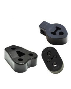 Torque Solution Exhaust Mount Kit: Mitsubishi Evolution X 2008-11 - TS-EH-EVOXS