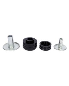 Daystar 1999-2007 Ford F-250 4WD/2WD (All cabs) - Polyurethane Body Mounts (Incl hardware & sleeves) - KF04058BK
