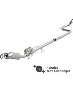 MagnaFlow Conv Direct Fit 12-13 Toyota Prius C Base Underbody 1.5L - 280455