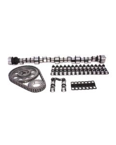 COMP Cams Camshaft Kit for Chevrolet Small Block V8 283-400 1962-1986, Hydraulic Flat Tappet, 280° Duration, 0.480" Lift, Steel Core, Black Finish - SK11-771-8
