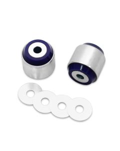 SuperPro 2009 Audi Q5 Prestige Front Lower Inner Control Arm Bushing Kit - SPF5188K