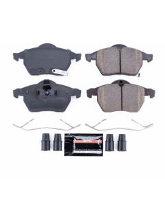 Power Stop 99-03 Saab 9-3 Front Z23 Evolution Sport Brake Pads w/Hardware - Z23-819