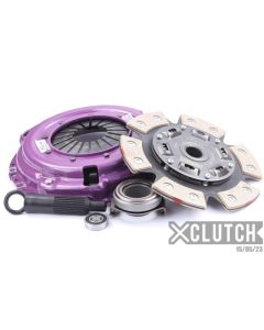 XClutch 94-01 Acura Integra Special Edition 1.8L Stage 2 Sprung Ceramic Clutch Kit - XKHN22005-1B