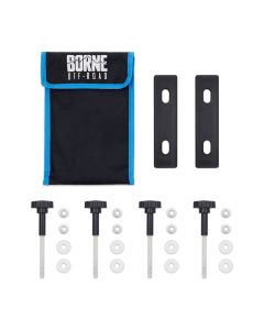 Off-Road Recovery Boards - Borne 109x31x6cm Black