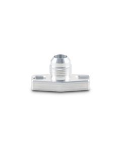 Vibrant Oil Drain Flange w/Integrated -10AN Fitting (for GT15-GT35 Turbos) - 28931