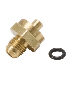 Edelbrock Fitting -6An Pro Flo Regulator - 3577