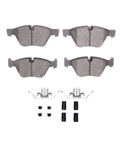 DFC 07-13 BMW 128I Front 4000 HybriDynamic Brake Pads and Hardware Kit - 4000-1061-11