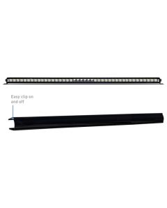 Borne Off-Road Light Bar Cover Single Row 40in Black - BNLT-COV-SS40BK